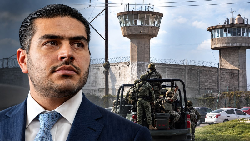 Tras 12 muertos en el penal de Mazatlán, Harfuch anuncia nueva cárcel para Sinaloa; despliegan a la Guardia Nacional 