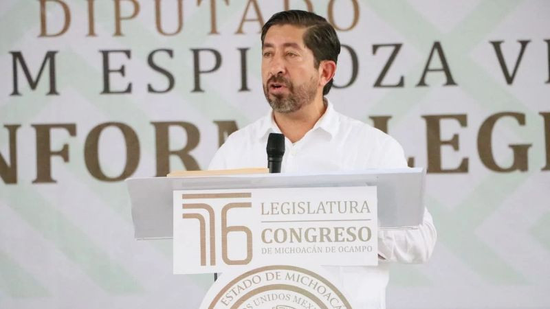 Abraham Espinoza Villa rinde su Segundo Informe de Actividades en Buenavista 