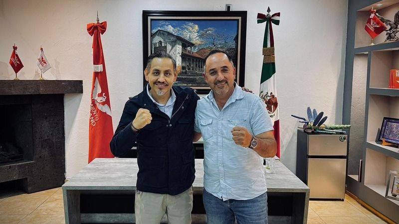 Víctor Manríquez fortalece el diálogo y la coordinación de Movimiento Ciudadano en Michoacán 