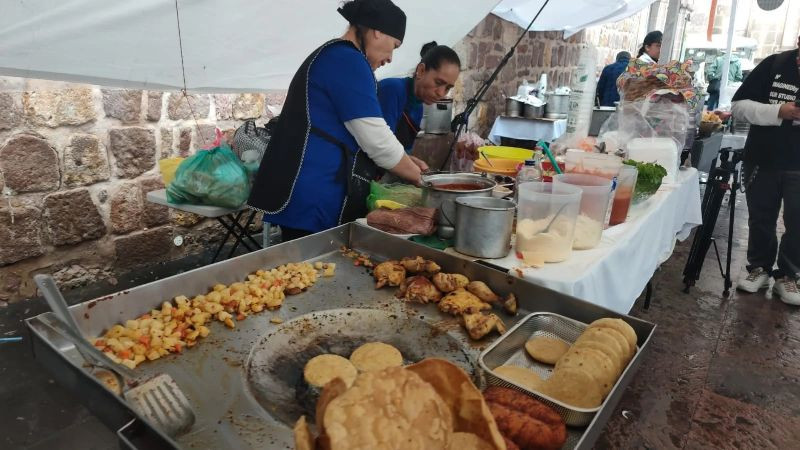 Llega el 17º Festival de la Enchilada y la Corunda en Morelia 