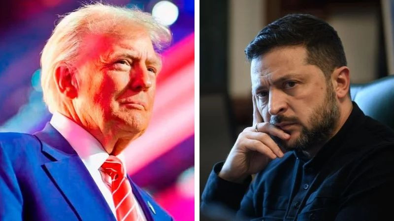 Donald Trump critica a Zelenski por ataques ucranianos contra refinerías rusas 