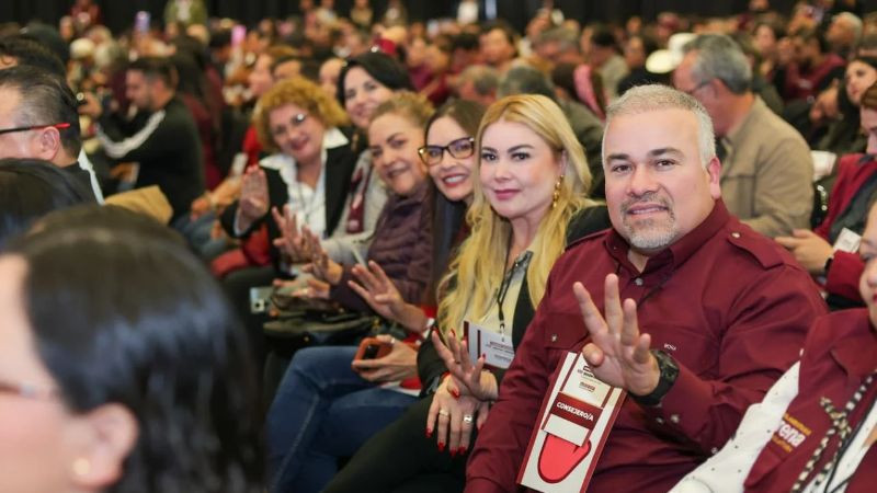 Morena llama a la unidad y organización rumbo a las elecciones de 2027 