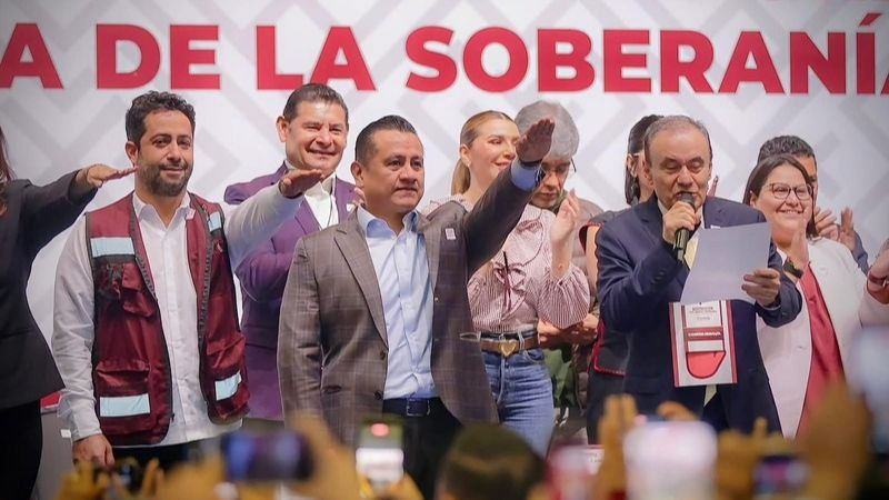 Proceso interno concluyó, ahora toca organizarnos con Torres Piña: Alexis Velázquez 