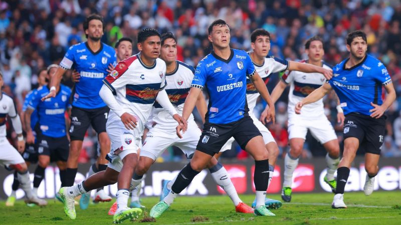Querétaro vence 2-0 al Atlante y escala posiciones en el Apertura 2026 