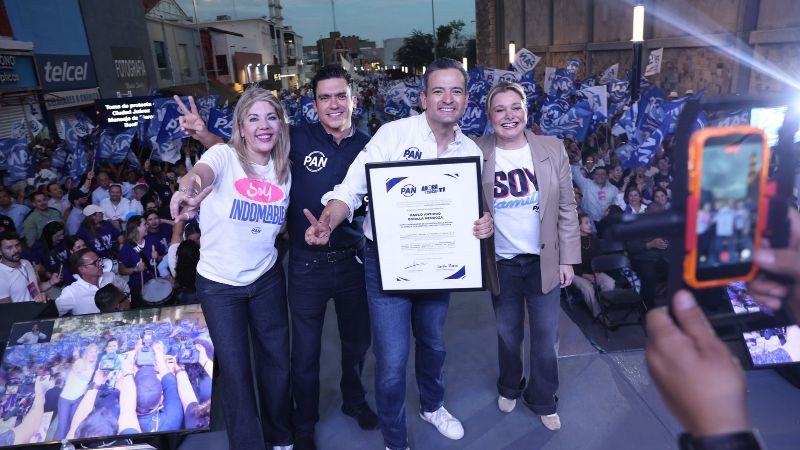 PAN nombra a Marco Bonilla coordinador estatal en Chihuahua 