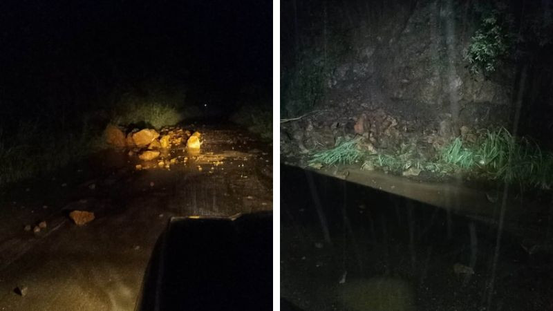 Piden evitar carretera Mata de Plátano-Las Mesas por aumento del nivel de un río 