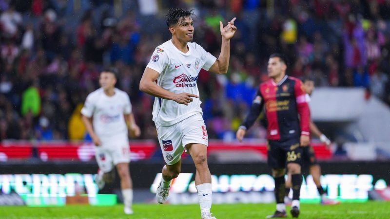 Atlas y Chivas empatan 1-1 en el Clásico Tapatío 