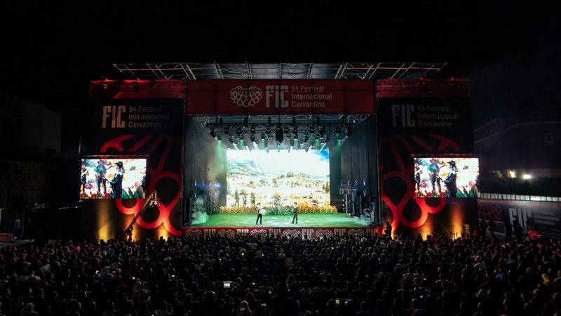 Guanajuato registra más de 17 mil asistencias en espectáculos durante la primera semana del Cervantino 