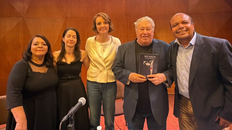 Presentan en el CEART el libro Ricarda y otras obsesiones, en Querétaro 