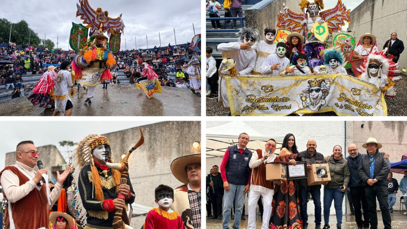 Sefeco concluye con éxito el 8° Festival Cultural del Torito de Petate Tradicional de Morelia 