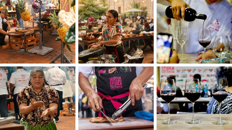  Morelia en Boca concluye hoy su edición 16 con lo mejor de la gastronomía y el vino 