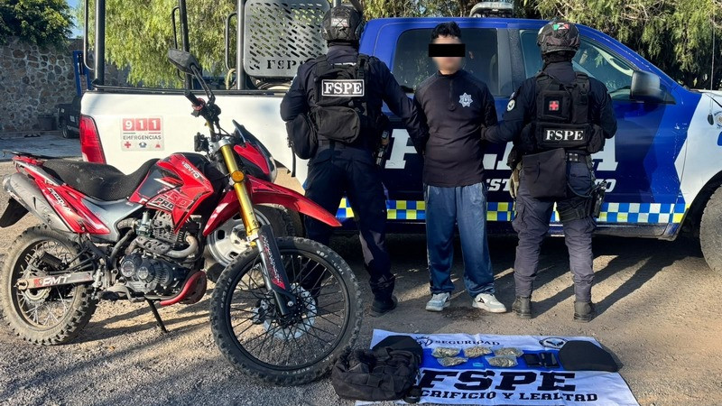 Detienen a 3 personas en múltiples operativos en Guanajuato 