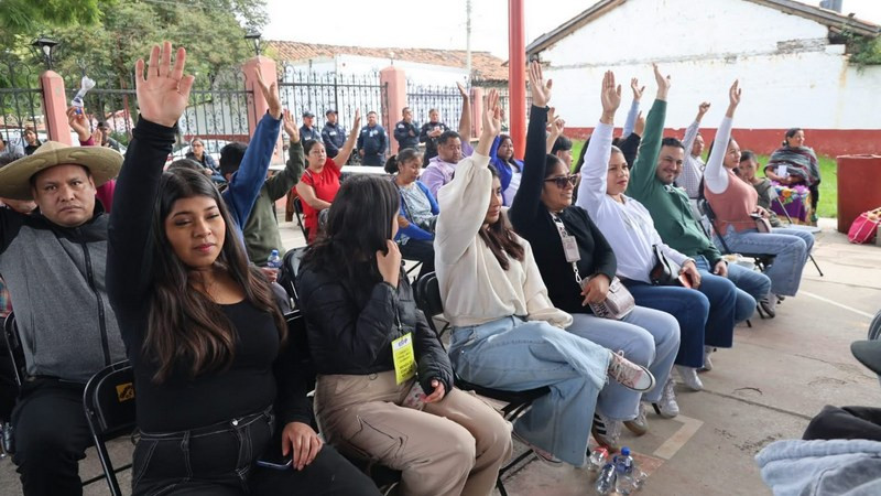 Celebra Bedolla incorporación de Huecorio a los autogobiernos; suman 55 en Michoacán 