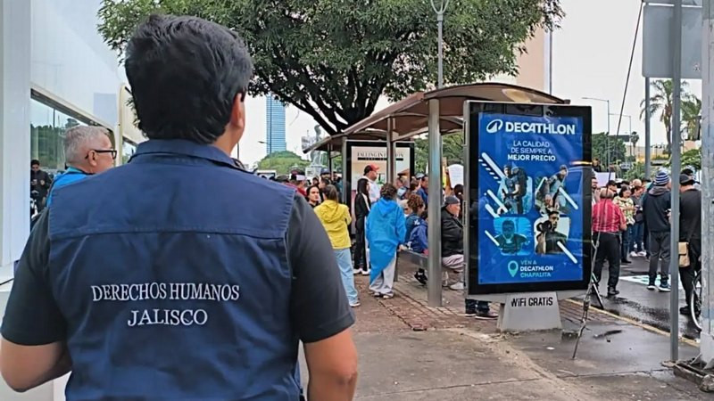 Crisis de Derechos Humanos en Jalisco: Entre el agua tóxica y la represión de la protesta social 