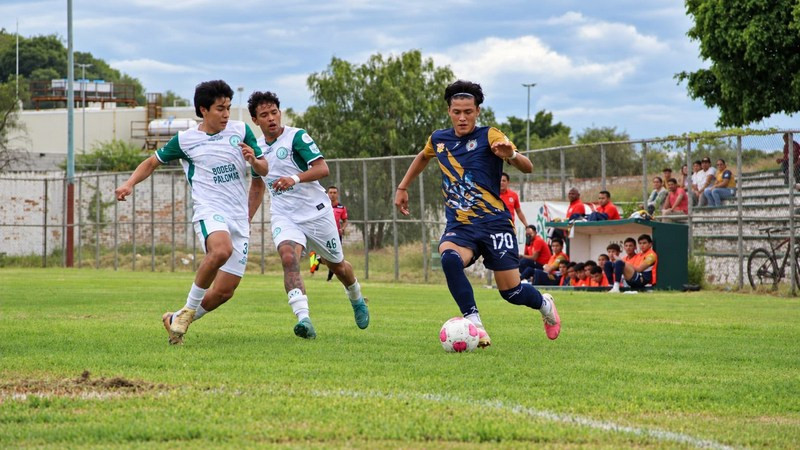 Atlético Morelia-UMSNH varonil sale de Abasolo con 3 puntos 