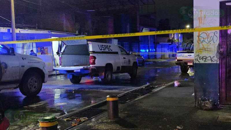 Termina domingo violento en Morelia con cinco homicidios dolosos 