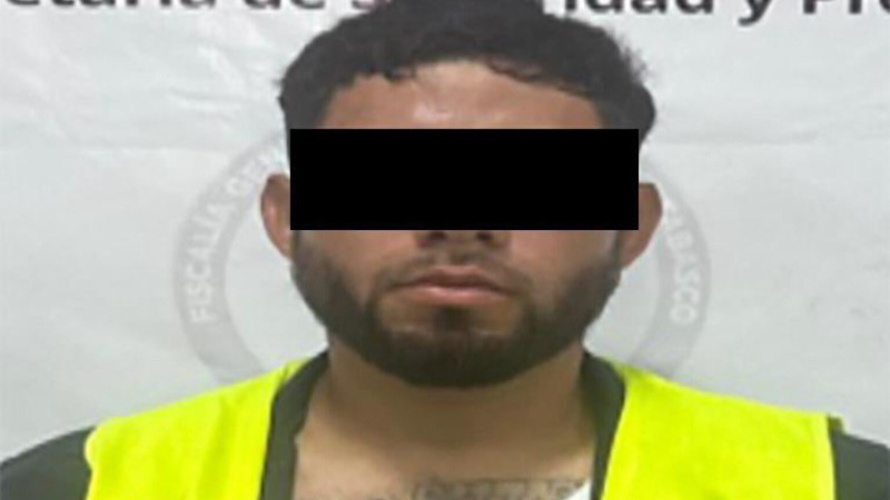 Cae “El Cabra”, líder criminal salvadoreño; fue detenido en Tabasco 