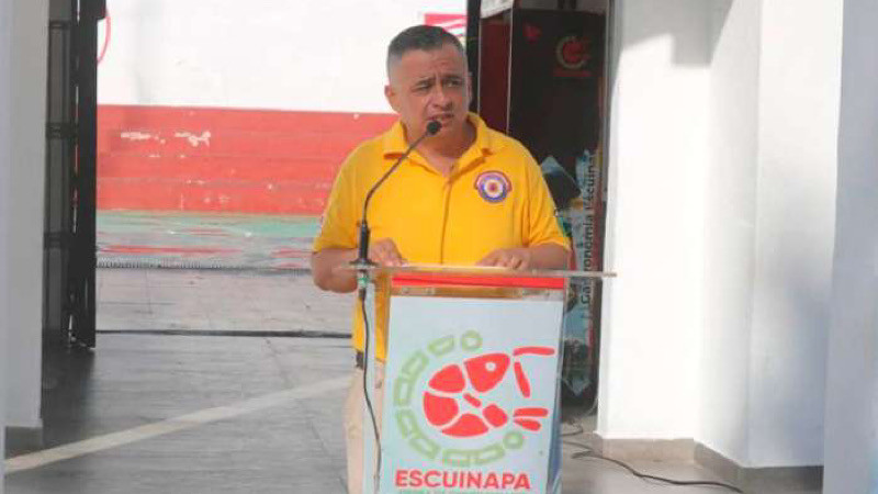 Ultiman al coordinador de Protección Civil de Escuinapa; es el quinto funcionario abatido en Sinaloa en 2026 