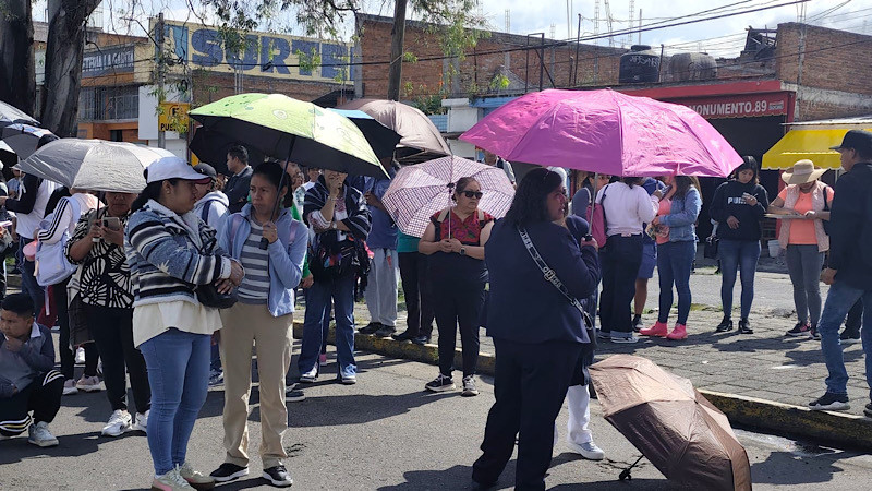 Exigen atención a escuelas indígenas durante marcha por la Nación Pluricultural 