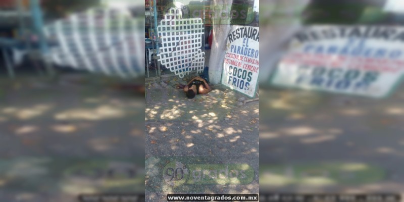 Persiguen y matan a un hombre en Apatzingán, Michoacán - Foto 0 