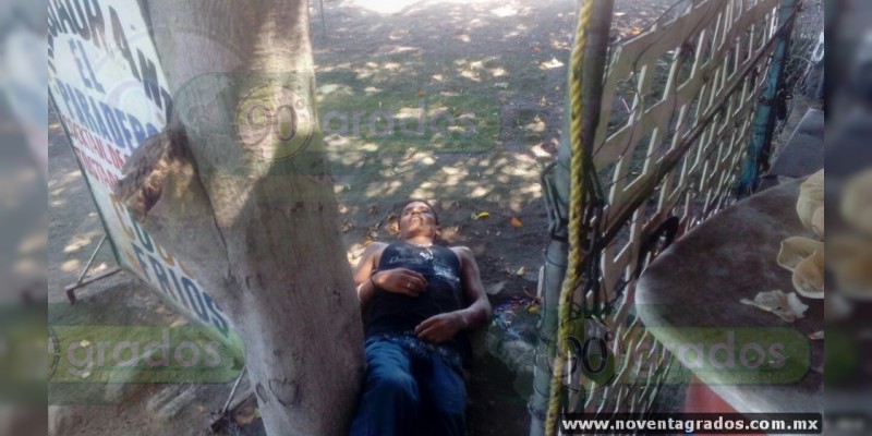 Persiguen y matan a un hombre en Apatzingán, Michoacán - Foto 1 