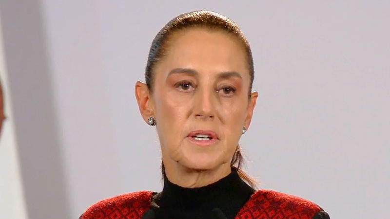 Sheinbaum llama a abrir el diálogo tras protestas por agua en Guadalajara  