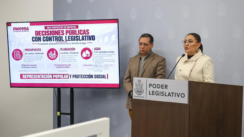 Presentan iniciativas encaminadas a la participación ciudadano y el acceso al agua 