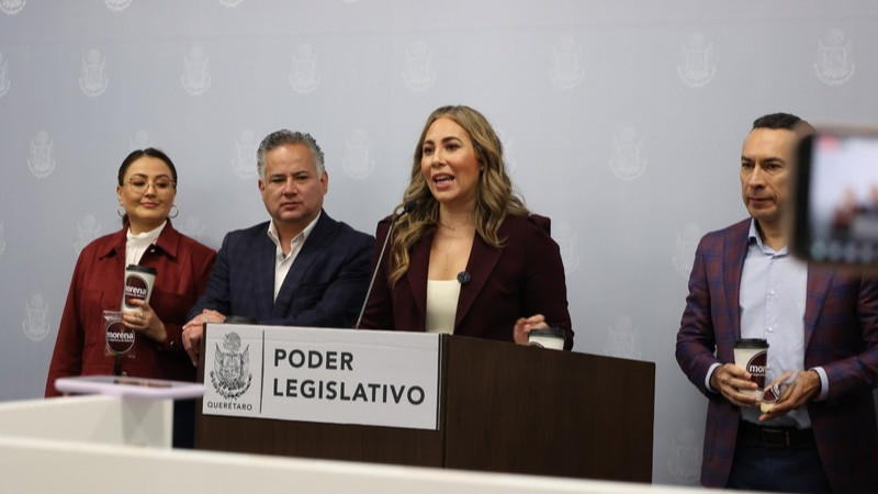 Andrea Tovar se registra para la coordinación de Morena para la capital de Querétaro    