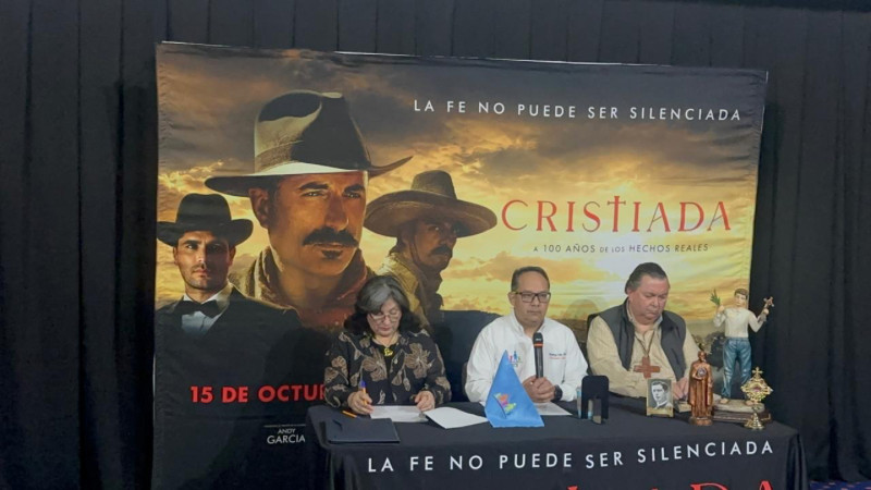 Anuncian reestreno de “Cristiada” en cines mexicanos a 100 años de la Guerra Cristera 