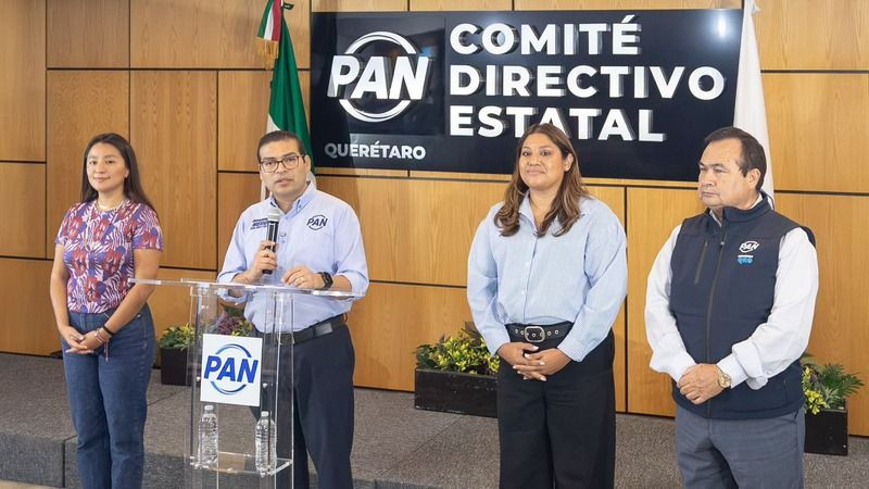 PAN Querétaro concluye encuestas internas y prepara designaciones rumbo al 2027 