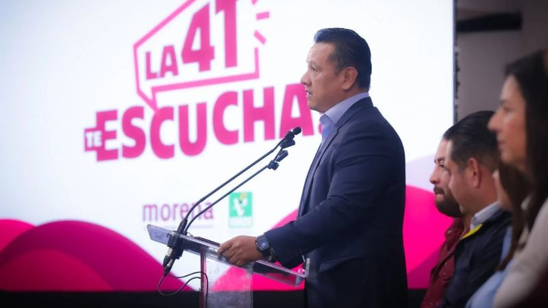 “La 4T te escucha” fortalecerá la organización y el vínculo con el pueblo: Torres Piña  