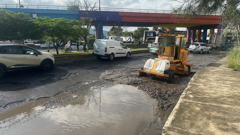 Gobierno de Morelia mejora circulación en Periférico y avenida Madero Poniente 