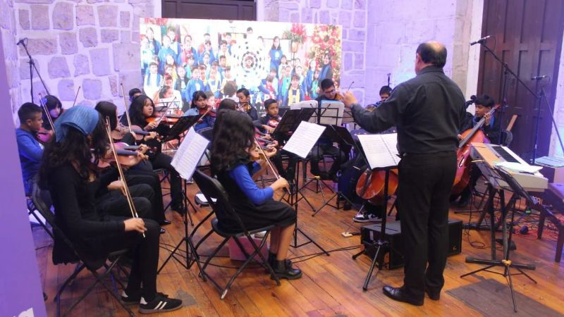 SeCultura Morelia celebra primer aniversario del ensamble ‘Kantari’  