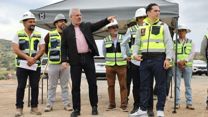 Supervisa Bedolla obras del 4° segmento del segundo anillo periférico de Morelia; unirá a Charo con Tarímbaro 