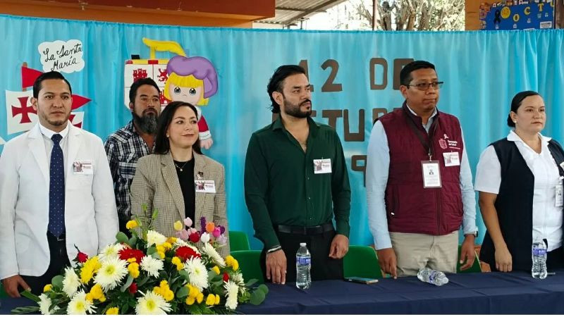 Inicia Campaña Nacional de Vacunación Invernal en la Jurisdicción Sanitaria 05; aplicarán 171 mil dosis en la región 
