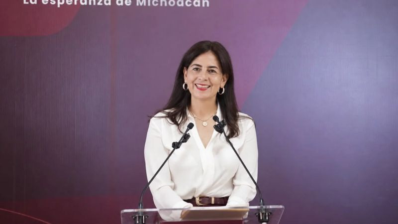 Gaby Molina suma propuestas por la paz 