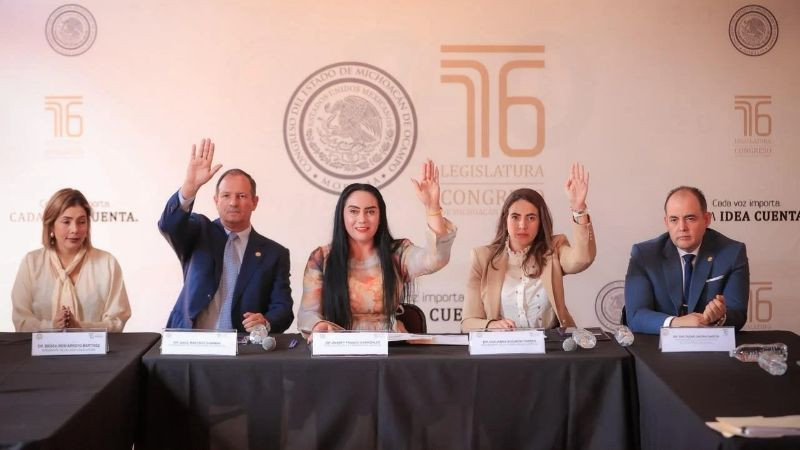 Se aprueba en comisión la Ley de Búsqueda de Personas Desaparecidas en el Estado de Michoacán 