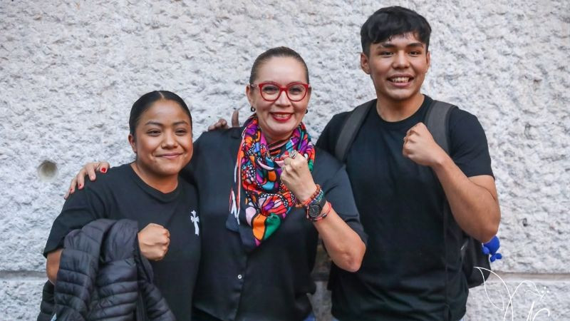 Somos una fuerza, y no podemos permitir que el deporte dé marcha atrás en la UMSNH: Yarabí Ávila 