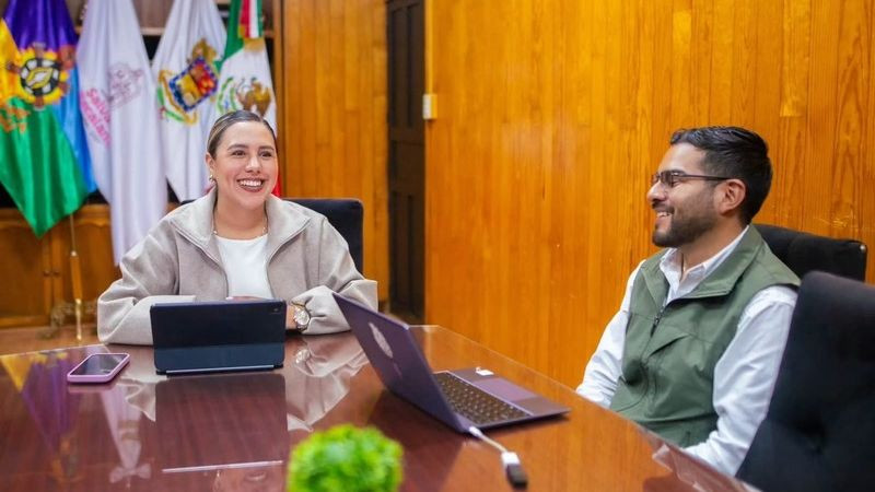 Dayana Pérez Mendoza fortalece la coordinación con COFOM para proteger los bosques de Salvador Escalante 