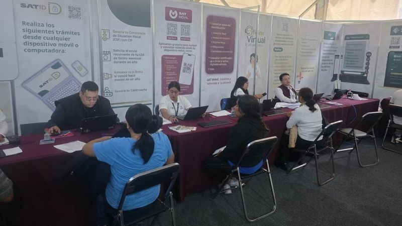 Oficina Móvil del SAT llevará trámites y servicios a 5 mil 500 personas   