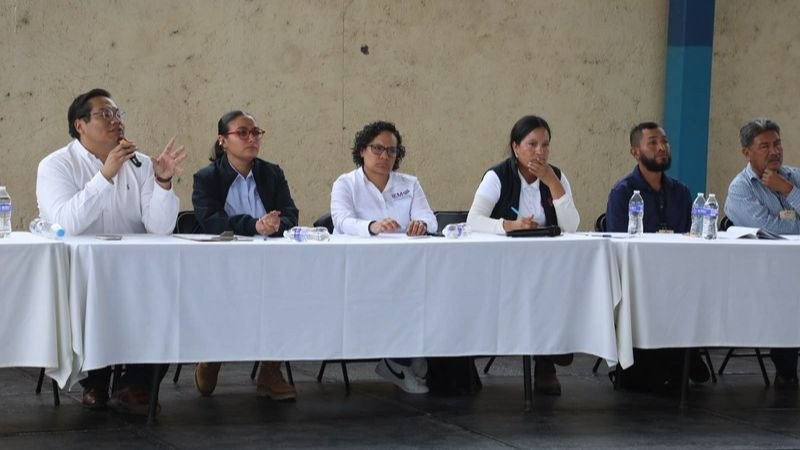 IEM acompaña consulta en la comunidad de Acachuén sobre autogobierno y presupuesto directo    