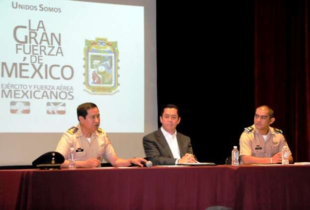 Han visitado más de 350 mil personas la Exposición de las Fuerzas Armadas en Morelia 