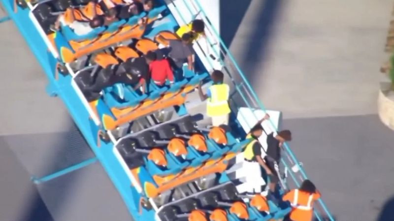 Fallece un hombre por accidente en montaña rusa de Six Flags, en Georgia, Estados Unidos 