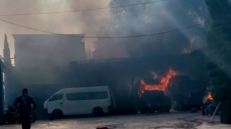 Reportan explosión en gasera de Coacalco, Estado de México 