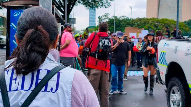 Liberan a 32 manifestantes detenidos durante protestas por agua en Guadalajara 