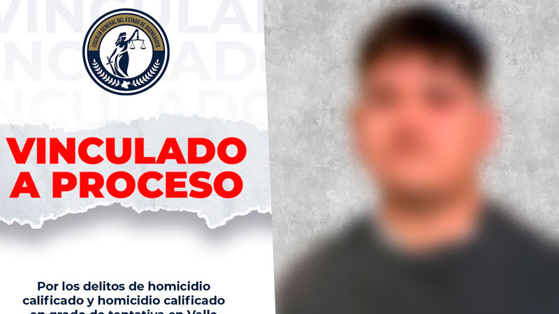 Vinculan nuevamente a proceso a “El Mayimbu” por homicidio y tentativa en Valle de Santiago 