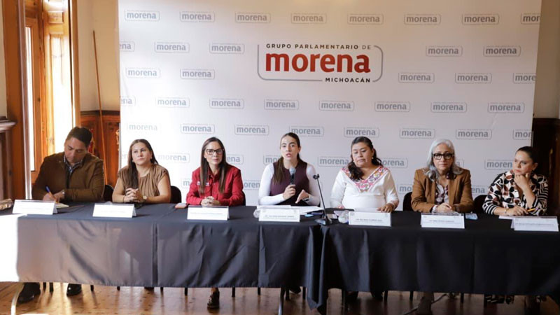 Ley de Búsqueda de Personas Desaparecidas, a un paso de hacerse realidad: GP Morena 