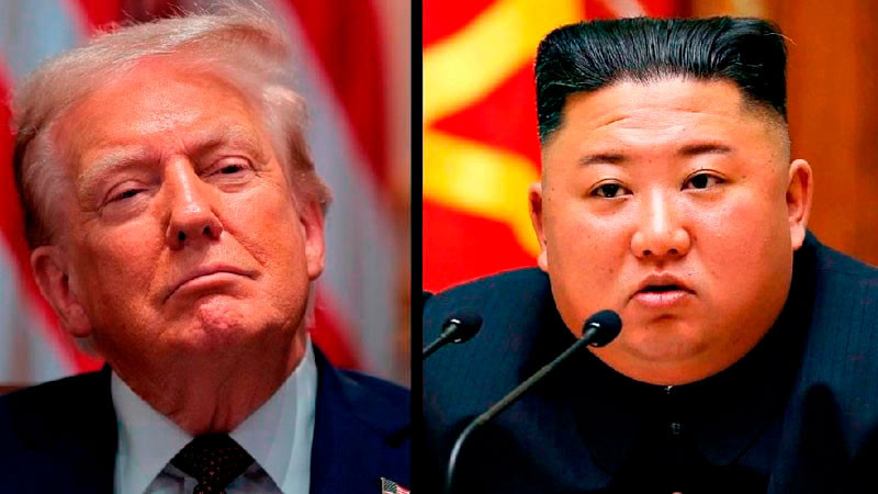 Trump considera "emocionante" la posibilidad de reunirse con Kim Jong-un 