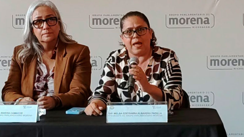 Diputada de Morena dice estar “cansada” de que responsabilicen al gobierno federal por desapariciones forzadas  