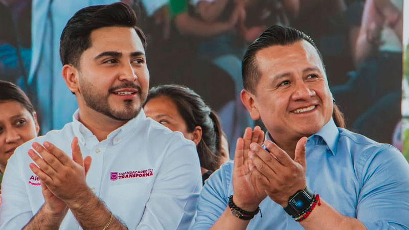 La política se construye escuchando a los municipios: Alexis Velázquez 